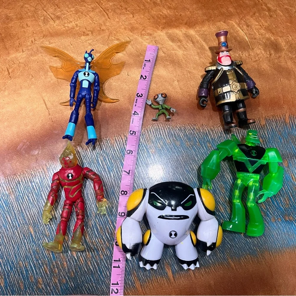 Ben 10 monater Action Figures set of 6